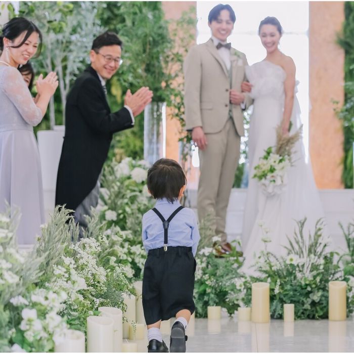 最短3週間で準備OK!スイーツ付任せて安心マタニティ&ファミリー