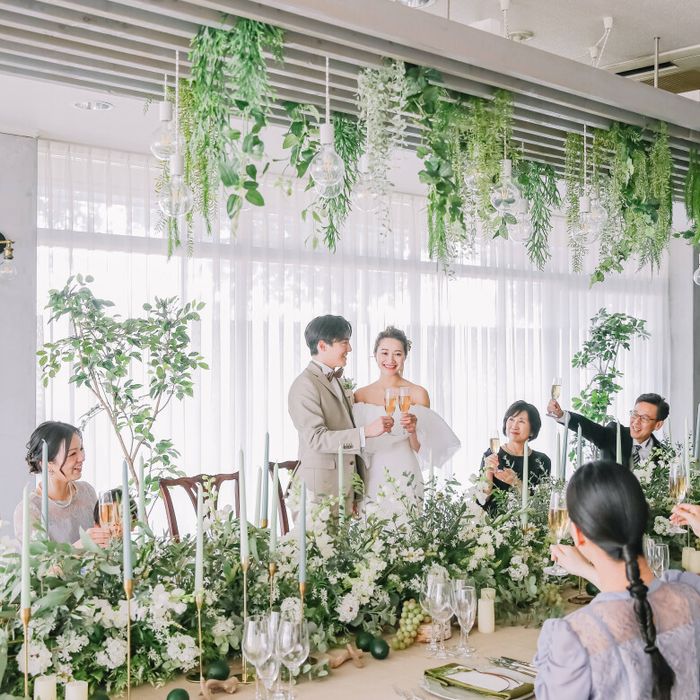 安城・刈谷・岡崎・豊田在住の方◇地元婚応援!特典&スイーツ付