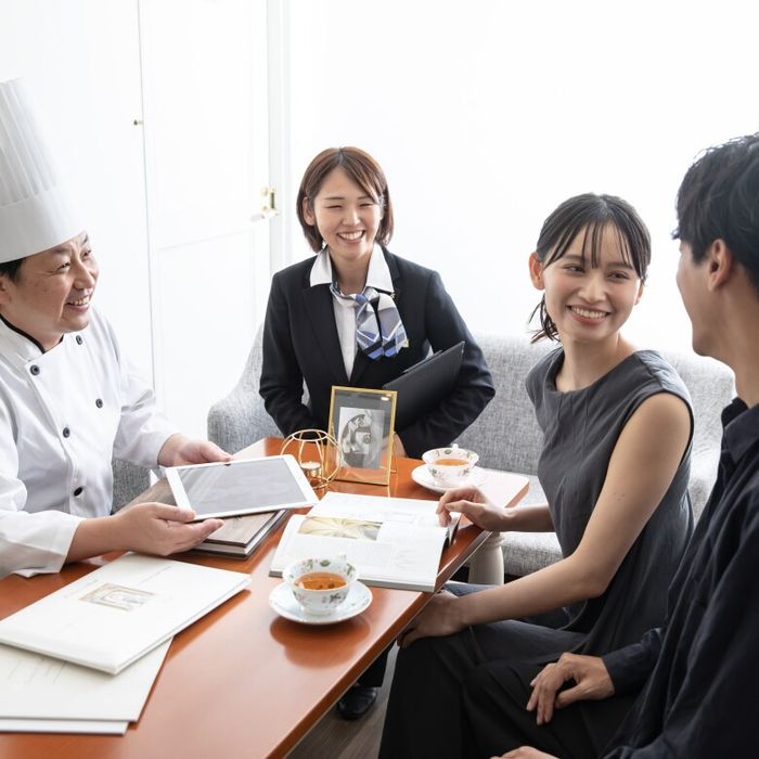 【見積相談】予算内で安心・納得!スイーツ試食付き