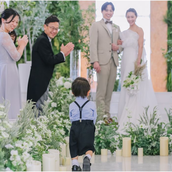 最短3週間で準備OK!スイーツ付任せて安心マタニティ&ファミリー