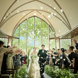 オープン記念180万優待×最旬ドレス試着★熊本で1番新しい式場を体験!大自然の新会場&黒毛和牛コース試食