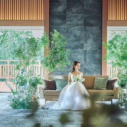 水曜限定《熊本県★口コミ評価1位受賞記念》料理50%OFF特典&緑溢れるNEW会場見学×3万コース試食