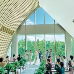 \オープン記念×挙式0円/挙式まるごとプレゼント!熊本イチ新会場見学&美食を堪能おもてなしフェア