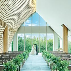 \金曜PREMIUM/《初見学でも安心★ゆったり完全貸切》森チャペル×自然の新会場*5品試食&Suite宿泊4万