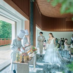 水曜限定《熊本県★口コミ評価1位受賞記念》料理50%OFF特典&緑溢れるNEW会場見学×3万コース試食