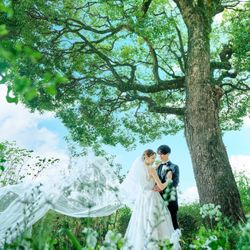 連休BIG《最旬ドレス1着38.5万円分無料》口コミ評価◎黒毛和牛贅沢試食×森の会場で花嫁体験