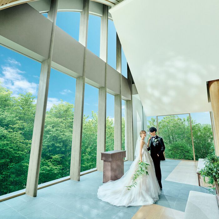 \金曜PREMIUM/《初見学でも安心★ゆったり完全貸切》森チャペル×自然の新会場*5品試食&Suite宿泊4万