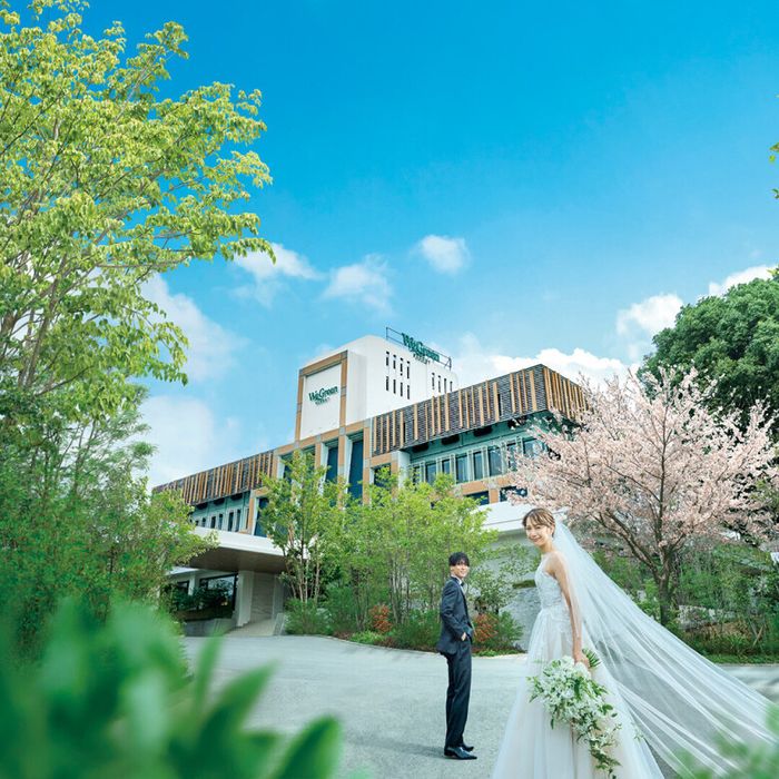 《AMフェアなら4万円宿泊券付き》熊本県口コミ評価1位受賞★五感で堪能する5品贅沢コース試食×緑溢れるNEW会場見学