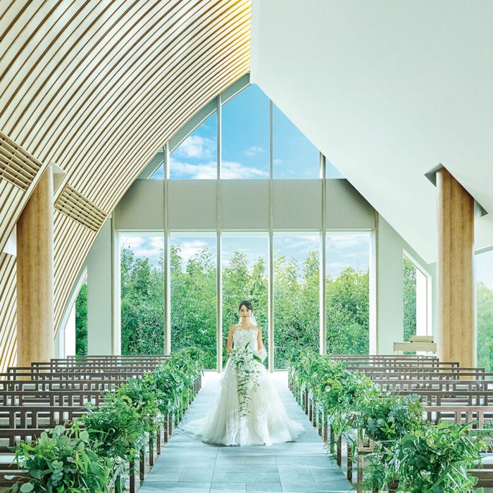 【オープン記念×挙式0円】熊本で1番新しい式場を体験!大自然の新会場×熊本を堪能♪美食コース付