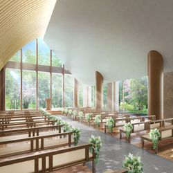 当館今季最大★200万優待!自然彩るチャペル×森の新会場見学&黒毛和牛3万円コース試食