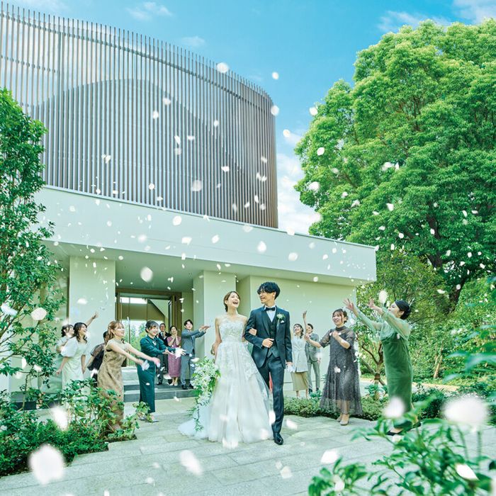 《NEWオープン記念》ドレス1着&挙式まるごとプレゼント!熊本イチ新しい式場でW体験*5品試食付