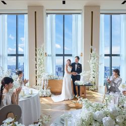 土日祝【少人数婚ご検討の方】モダン建築×星付試食×貸切体験