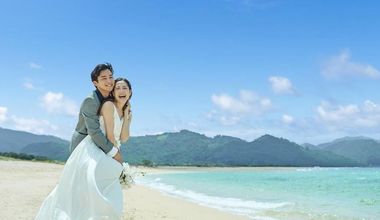 【マタニティプラン】沖縄でも快適!美ら海を望むチャペル挙式+フォト付