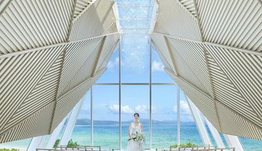 【挙式のみシンプルプラン】美ら海を望むチャペルで叶える挙式+フォト