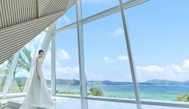 【おふたり挙式シンプルプラン】美ら海を望む挙式+ビーチ&ガーデンフォト