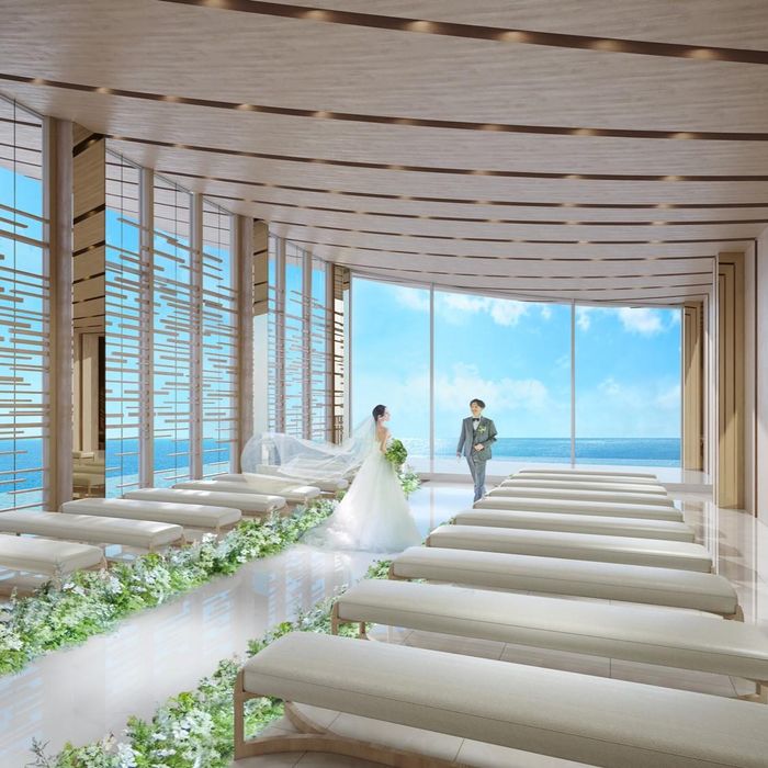 残▲《NEW*豪華フェア》OPEN記念特典★海*光溢れる挙式×ドレス体験!\1件目見学で2万GIFT贈呈/