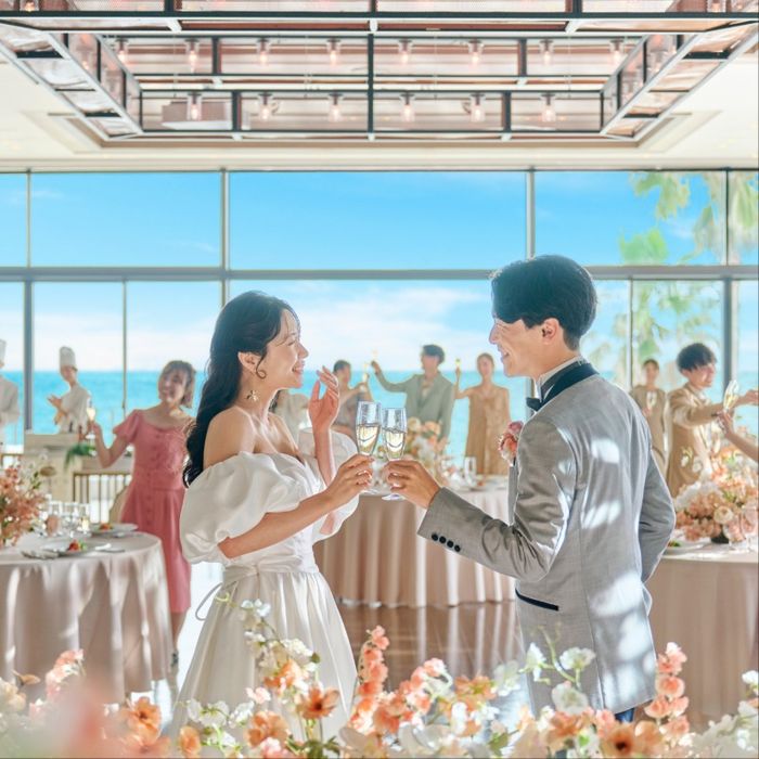 【気軽にサクッと90分~】海見え挙式×New演出×お見積り相談会