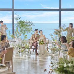 《26年初夢フェア》OPEN記念特典★海*光溢れる挙式×最新演出&ドレス体験