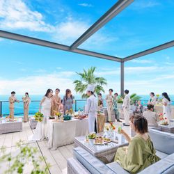 残2\OPEN割*150万優待/海×光溢れる挙式*ドレス見学*5万円ギフト券《午前or初めての見学がオススメ!豪華特典付き》