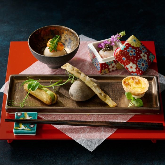 \料理重視の方へ/ミシュランシェフ監修のおもてなし絶品コース