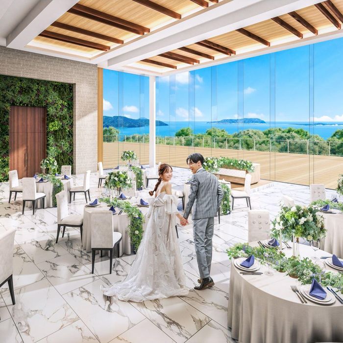 1日1組貸切で叶う!おふたりが自由に過ごせる結婚式を