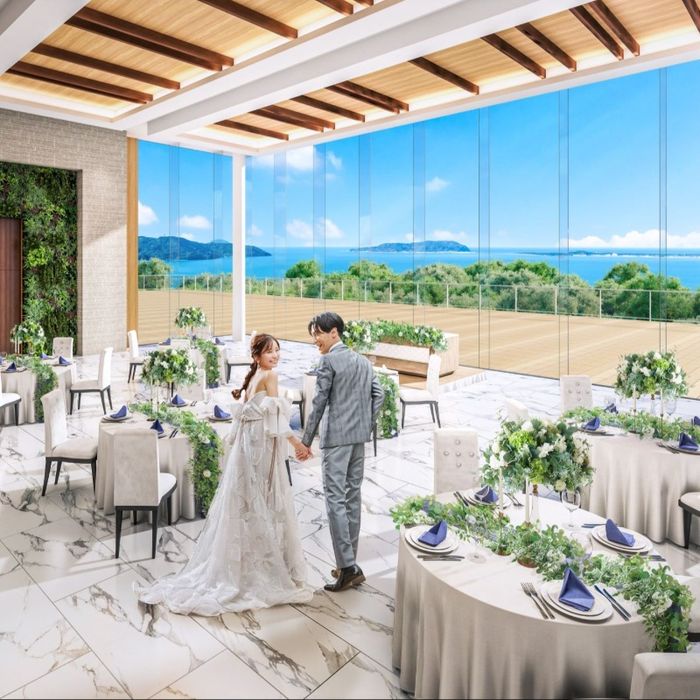 1日1組貸切で叶う!おふたりが自由に過ごせる結婚式を