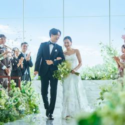 27年4月誕生!TheKEIDOH十二季の庭ブライダルフェア