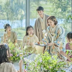 お盆BIG【和モダンで上質な1日】100年続く庭の中で和装もおすすめ
