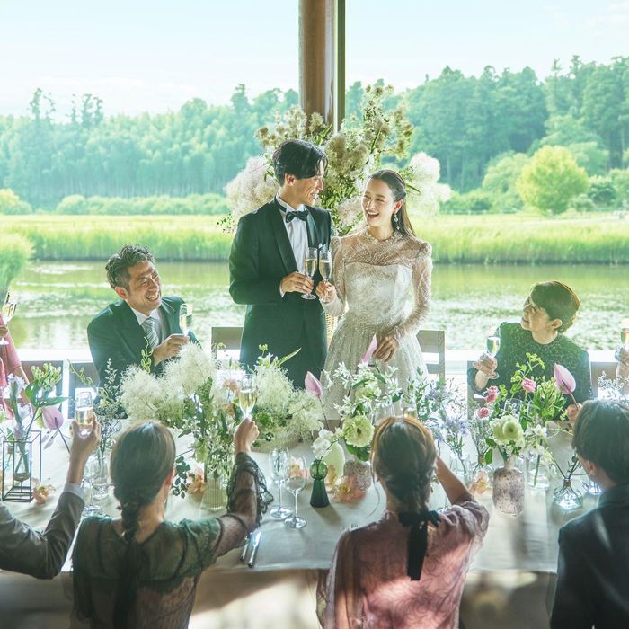 【アットホームな結婚式】大切な人とともに過ごす少人数フェア