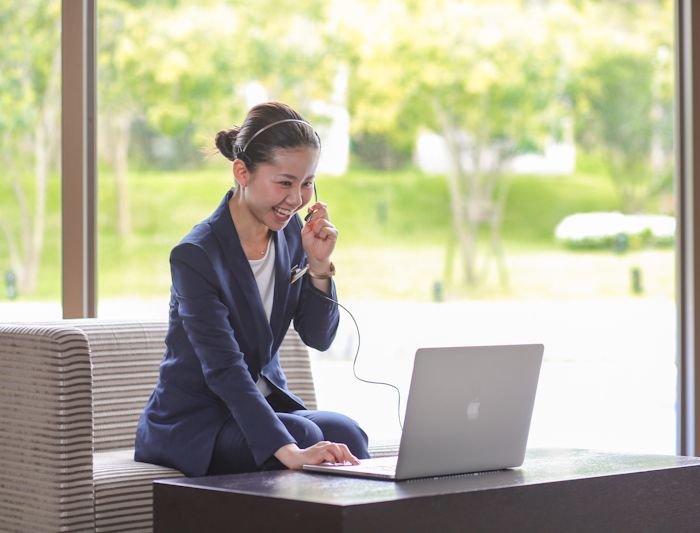 【自宅で気軽に♪】オンライン相談会×動画で会場案内