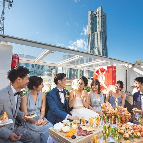 ONE WEDDING YOKOHAMAの公式写真4枚目