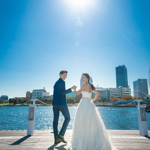 ONE WEDDING YOKOHAMAの公式写真3枚目