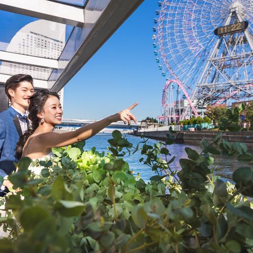 ONE WEDDING YOKOHAMAの公式写真2枚目