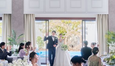 【27年4月~6月まで◇最大99万円ご優待】憧れの春婚がお得に叶う限定プラン誕生!