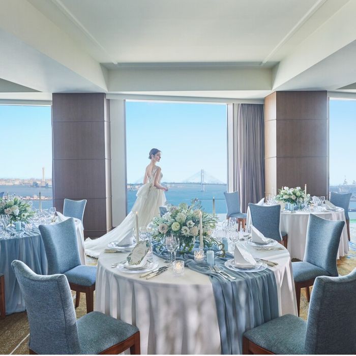 【少人数限定*シンプル婚】フォアグラ&牛フィレ試食×横浜絶景