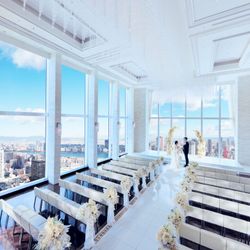 \天空チャペル◆絶景体験/選べる会場見学×140万特典×試食付