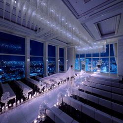 【150万優待&最大3万ギフト】駅直結*絶景チャペル体験×選べる会場