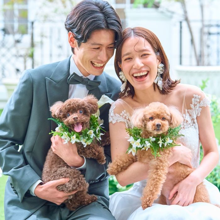 【ペットと一緒の結婚式】大切な家族と過ごすペット婚相談会