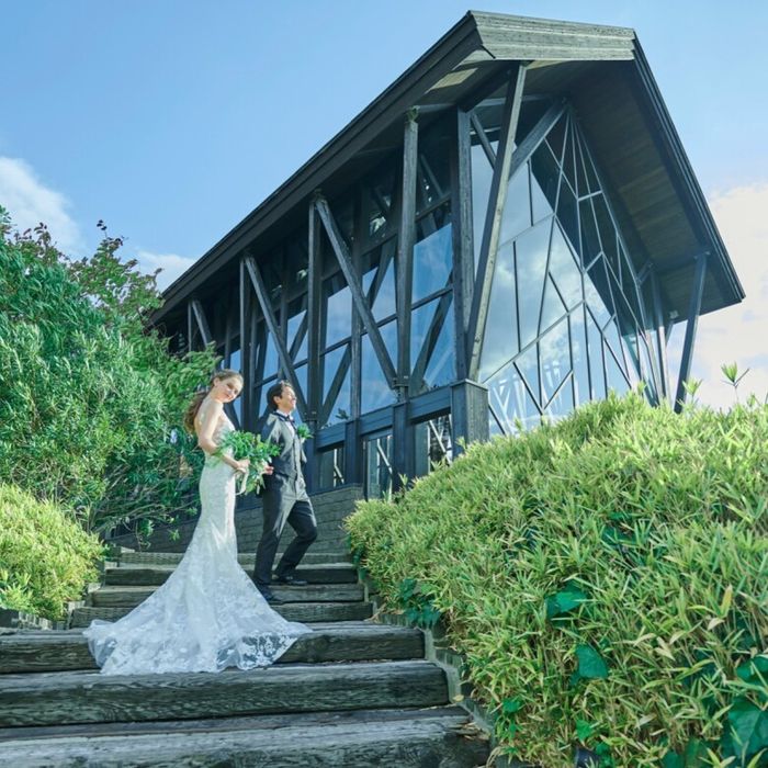 <平日休みの方に◎>森のリゾート体験!ドレス特典×貸切邸宅