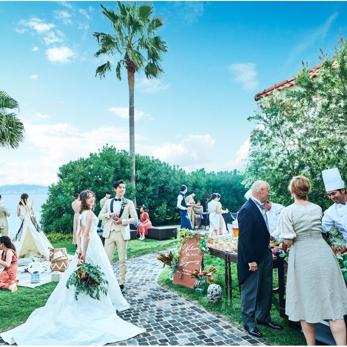 <10名様からOK!限定特典>少人数結婚式をご検討の方に*挙式&ガーデン付き貸切邸宅×豪華試食