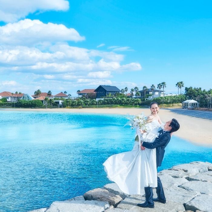 残3\来館6万&150万特典/絶景チャペル×貸切リゾート×贅沢試食