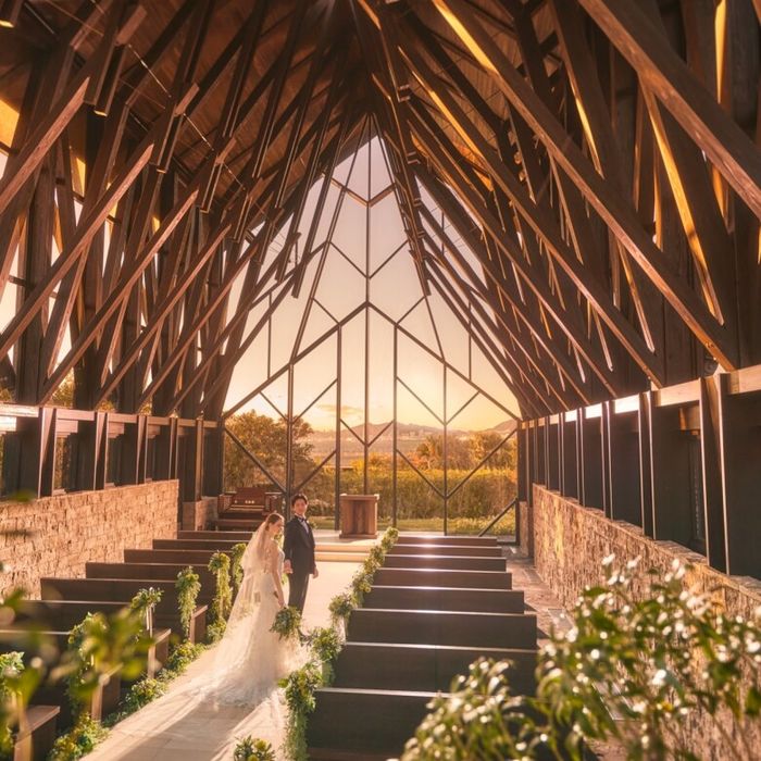 初めてにオススメ★海と森の選べるチャペル&貸切体験×特別試食