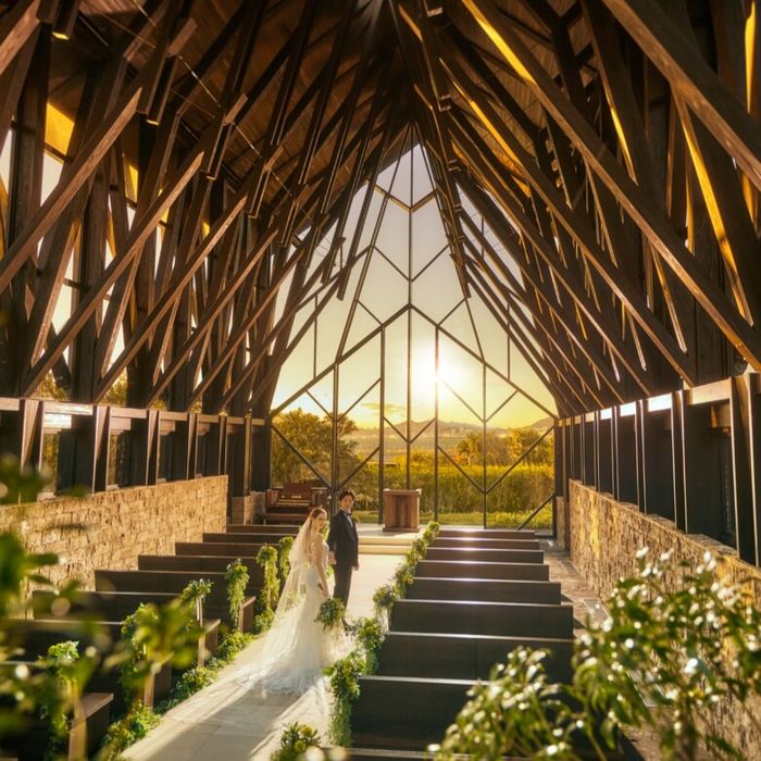 ≪夏休みSP★来館6万≫海と森チャペル×黒毛和牛試食×150万特典