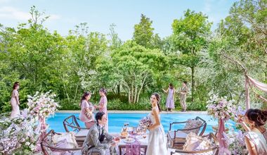 【実はゲストも嬉しい!人気の平日プラン!】婚礼費用の総額から20%特別ご優待!