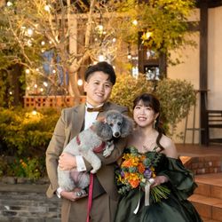 ◆木曜:ドレス30万優待◆ガーデンセレモニー×和牛コラボ試食