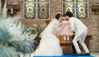 【通年*40名179万】記念の写真をたくさん残せる!お子様と一緒の結婚式*ファミリー婚プラン