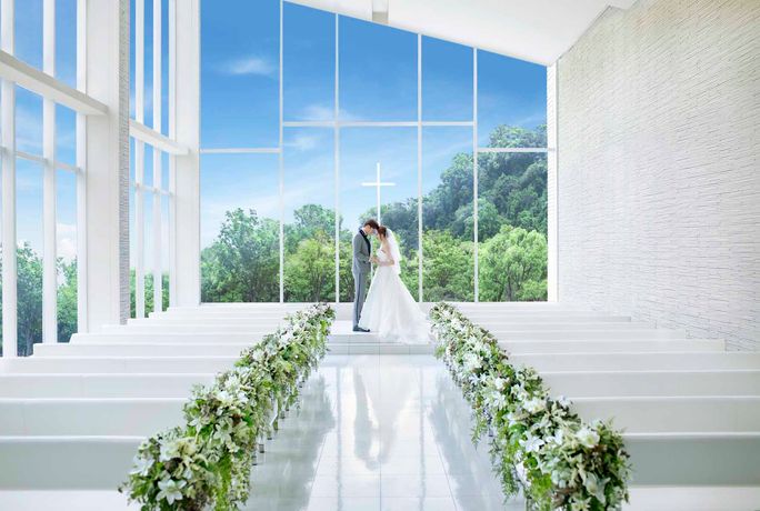 ニーズ徳島 by T&G WEDDING (旧 ヒルサイドクラブ迎賓館 徳島)のカバー写真