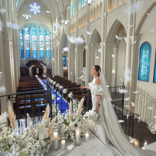 【土曜限定】5千円ギフト&最大110万円特典◆感動挙式×絶品試食