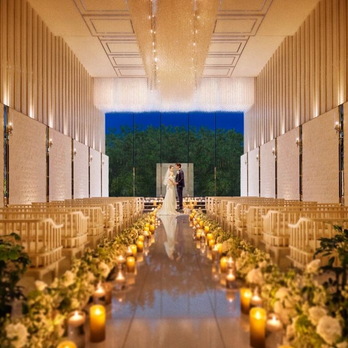 感動チャペル挙式体験*ギフト1万&150万優待*特選コース試食