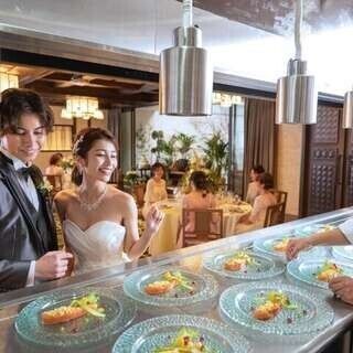 選べる挙式《チャペルORガーデン》【来館でアマギフ5千など最大5万ギフト×最大150万特典】光注ぐチャペル挙式OR自然溢れる庭園挙式&モダン貸切邸宅見学×4万円相当フルコース試食付◎